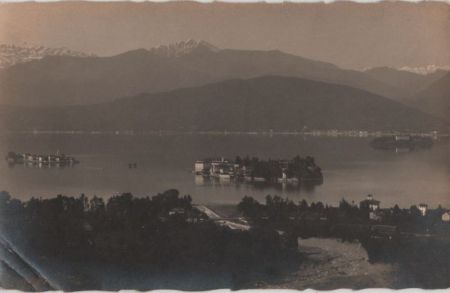Italien - Lago Maggiore - Isola Bella - ca. 1950 Italien - Lago Maggiore - Isola Bella - ca. 1950