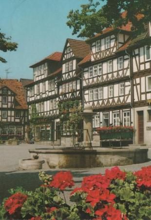 Bad Sooden-Allendorf - Marktplatz - 1993 Bad Sooden-Allendorf - Marktplatz - 1993