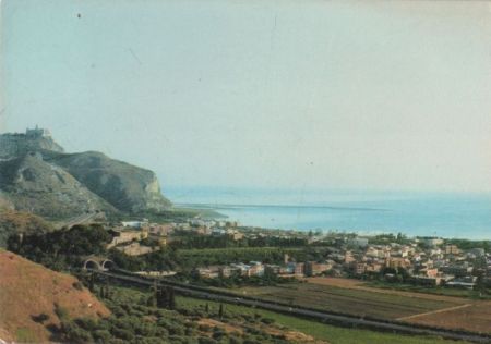 Italien - Oliveri - Panorama - 1986 Italien - Oliveri - Panorama - 1986