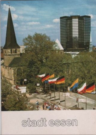 Essen - Münsterkirche Essen - Münsterkirche