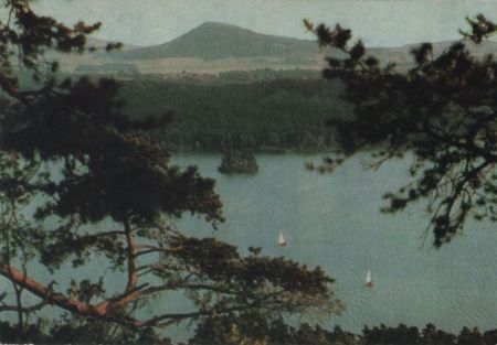 Tschechien - Doksy - Machovo jezero - ca. 1980 Tschechien - Doksy - Machovo jezero - ca. 1980