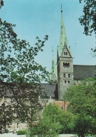 Augsburg - Dom - 1978 Augsburg - Dom - 1978
