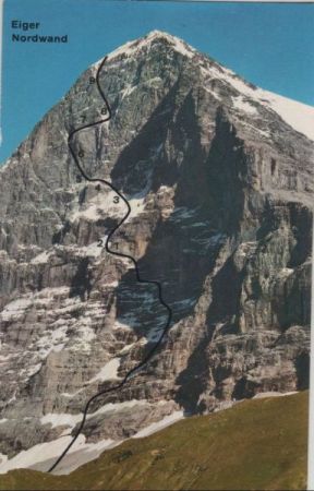 Eiger - Schweiz - Nordwand Eiger - Schweiz - Nordwand