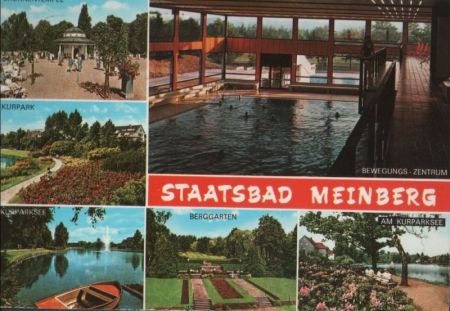 Bad Meinberg - u.a. Bewegungszentrum - 1983 Bad Meinberg - u.a. Bewegungszentrum - 1983