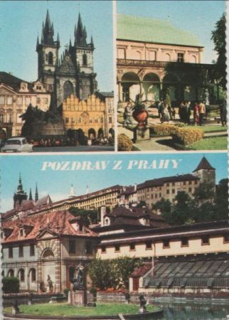 Tschechien - Prag - Praha - mit 3 Bildern - ca. 1975 Tschechien - Prag - Praha - mit 3 Bildern - ca. 1975