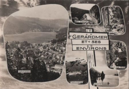 Frankreich - Gerardmer - et ses environs - 1962 Frankreich - Gerardmer - et ses environs - 1962