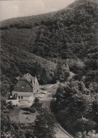 Burgen - Kurheim Berghof - 1969 Burgen - Kurheim Berghof - 1969