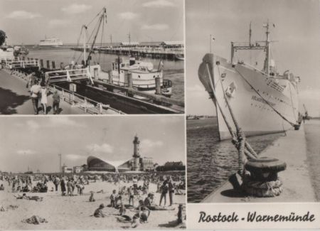 Rostock-Warnemünde - 3 Bilder Rostock-Warnemünde - 3 Bilder