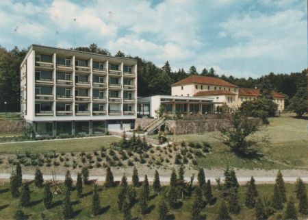 Bad Kissingen - Müttergenesungsheim Seehof - 1975 Bad Kissingen - Müttergenesungsheim Seehof - 1975