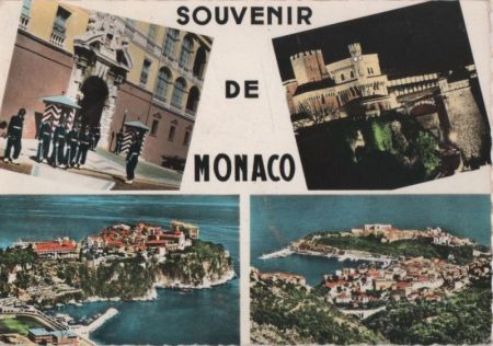 Monaco - Monaco - ca. 1975 Monaco - Monaco - ca. 1975