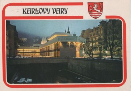 Tschechien - Karlovy VaryVridelni kolonada - 1977 Tschechien - Karlovy VaryVridelni kolonada - 1977