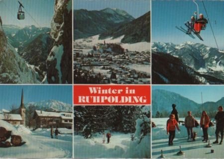 Ruhpolding - u.a. Unterberglift - 1982 Ruhpolding - u.a. Unterberglift - 1982