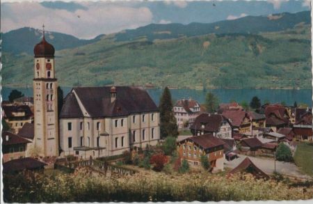 Sachseln - Schweiz - Wallfahrts-Kirche Sachseln - Schweiz - Wallfahrts-Kirche