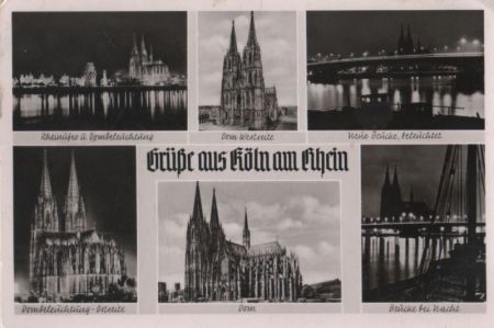 Köln - 6 Bilder Köln - 6 Bilder