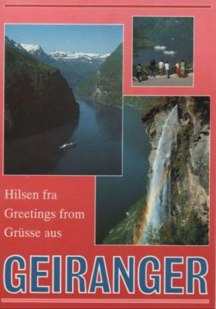 Norwegen - Geiranger - 3 Teilbilder - 1997 Norwegen - Geiranger - 3 Teilbilder - 1997