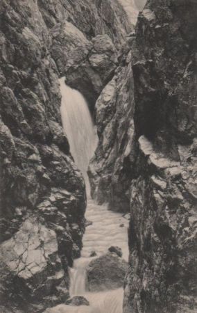 Höllentalklamm - ca. 1935 Höllentalklamm - ca. 1935