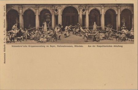 München - Bayer. Nationalmuseum, Krippensammlung - ca. 1940 München - Bayer. Nationalmuseum, Krippensammlung - ca. 1940