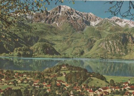Kochel am Kochelsee - ca. 1965 Kochel am Kochelsee - ca. 1965