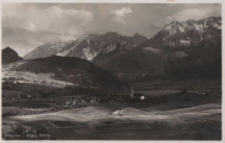 Pfronten - ca. 1955 Pfronten - ca. 1955