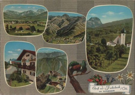 Bad Feilnbach - am Wendelstein - ca. 1970 Bad Feilnbach - am Wendelstein - ca. 1970