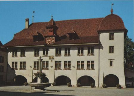 Schweiz - Thun - Ratshaus - ca. 1985 Schweiz - Thun - Ratshaus - ca. 1985