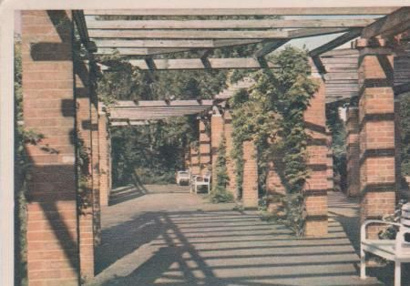 Mönchengladbach - Bunter Garten - ca. 1965 Mönchengladbach - Bunter Garten - ca. 1965