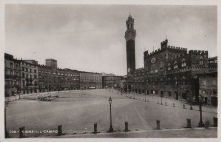 Italien - Siena - Il campo - ca. 1960 Italien - Siena - Il campo - ca. 1960