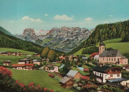 Ramsau - mit Reiteralpe - 1988 Ramsau - mit Reiteralpe - 1988