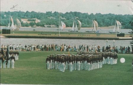 USA - Annapolis - Parade, United States Naval Academy - 1981 USA - Annapolis - Parade, United States Naval Academy - 1981
