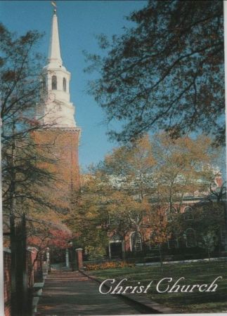USA - Philadelphia - Christ Church - ca. 1995 USA - Philadelphia - Christ Church - ca. 1995