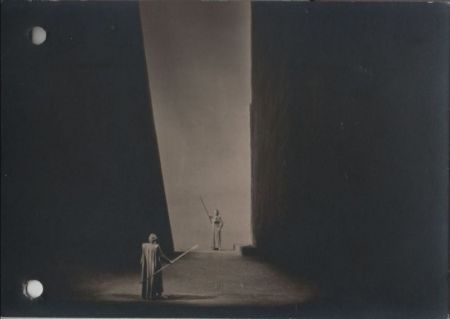 Bayreuth - Bühnenfestspiele, Walküre, II. Akt - 1951 Bayreuth - Bühnenfestspiele, Walküre, II. Akt - 1951