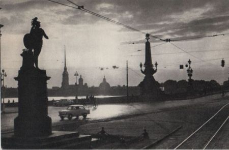 Russland - Leningrad - Monument to A.V. Suvorov - ca. 1960 Russland - Leningrad - Monument to A.V. Suvorov - ca. 1960