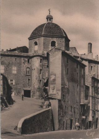 Frankreich - Aubenas - La Rampe Saint-Benoit - ca. 1950 Frankreich - Aubenas - La Rampe Saint-Benoit - ca. 1950