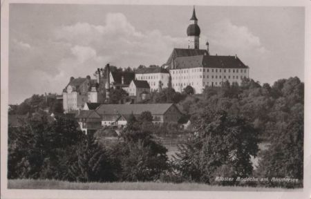 Kloster Andechs - 1950 Kloster Andechs - 1950