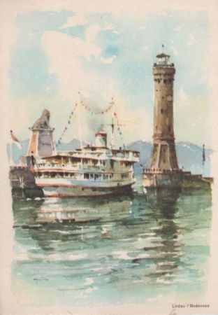 Lindau - ca. 1965 Lindau - ca. 1965