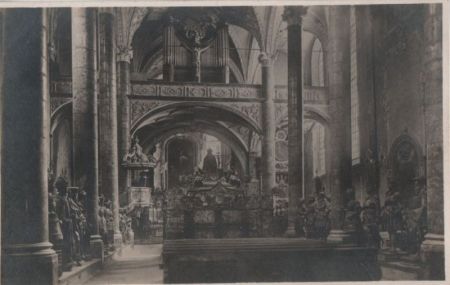 Österreich - Innsbruck - Inneres der Hofkirche - ca. 1950 Österreich - Innsbruck - Inneres der Hofkirche - ca. 1950