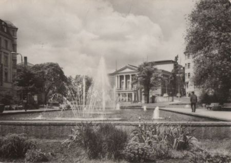 Halle - Theater des Friedens - 1977 Halle - Theater des Friedens - 1977