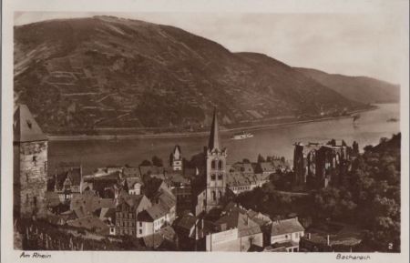 Bacharach - ca. 1950 Bacharach - ca. 1950