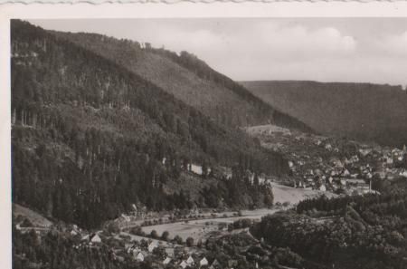 Unterreichenbach im Schwarzwald - 1962 Unterreichenbach im Schwarzwald - 1962