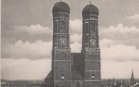 München - Frauenkirche - ca. 1935 München - Frauenkirche - ca. 1935