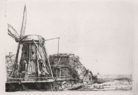 Rembrandt - Demolen - ca. 1965 Rembrandt - Demolen - ca. 1965