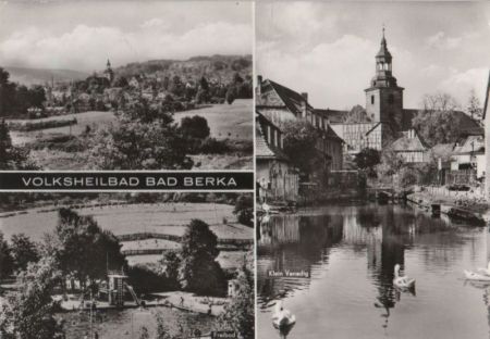 Bad Berka - mit 3 Bildern - 1979 Bad Berka - mit 3 Bildern - 1979