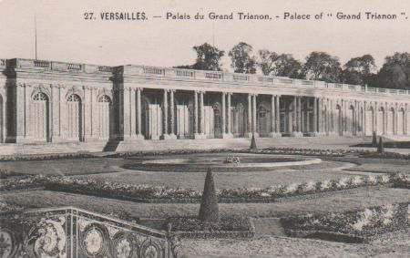 Frankreich - Versailles - Palais du Grand Trianon - ca. 1945 Frankreich - Versailles - Palais du Grand Trianon - ca. 1945