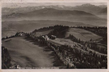 Österreich - Bregenz - Pfänder - ca. 1960 Österreich - Bregenz - Pfänder - ca. 1960