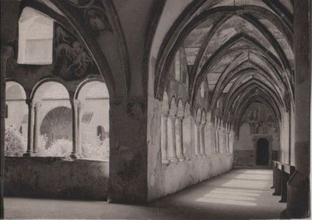 Italien - Brixen - Kreuzgang am Dom - ca. 1965 Italien - Brixen - Kreuzgang am Dom - ca. 1965