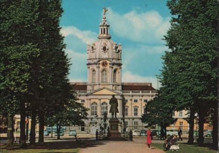 Berlin, Schloss Charlottenburg - 1968 Berlin, Schloss Charlottenburg - 1968