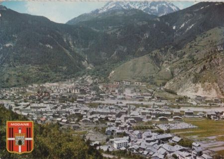 Frankreich - Modane - Vue generale - ca. 1980 Frankreich - Modane - Vue generale - ca. 1980