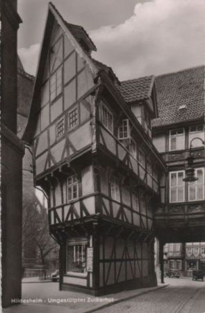 Hildesheim - Umgestülpter Zuckerhut - ca. 1955 Hildesheim - Umgestülpter Zuckerhut - ca. 1955