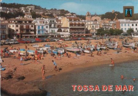 Spanien - Tossa de Mar - 1992 Spanien - Tossa de Mar - 1992