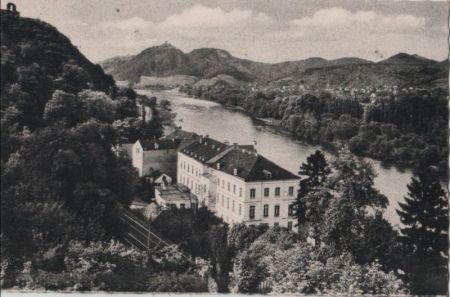 Remagen-Rolandseck - Blick vom Malerwinkel - 1961 Remagen-Rolandseck - Blick vom Malerwinkel - 1961